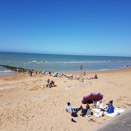 Studio Fleur Marine Appartement Cabourg Buitenkant foto