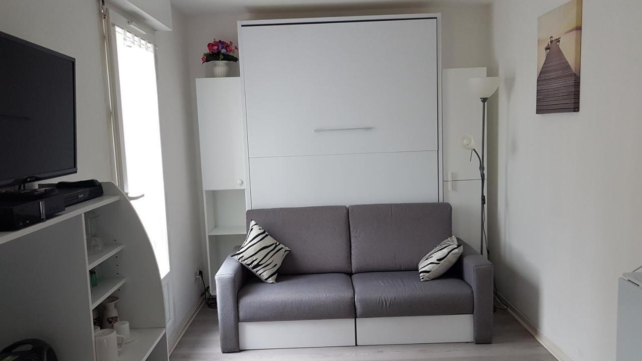 Studio Fleur Marine Appartement Cabourg Buitenkant foto