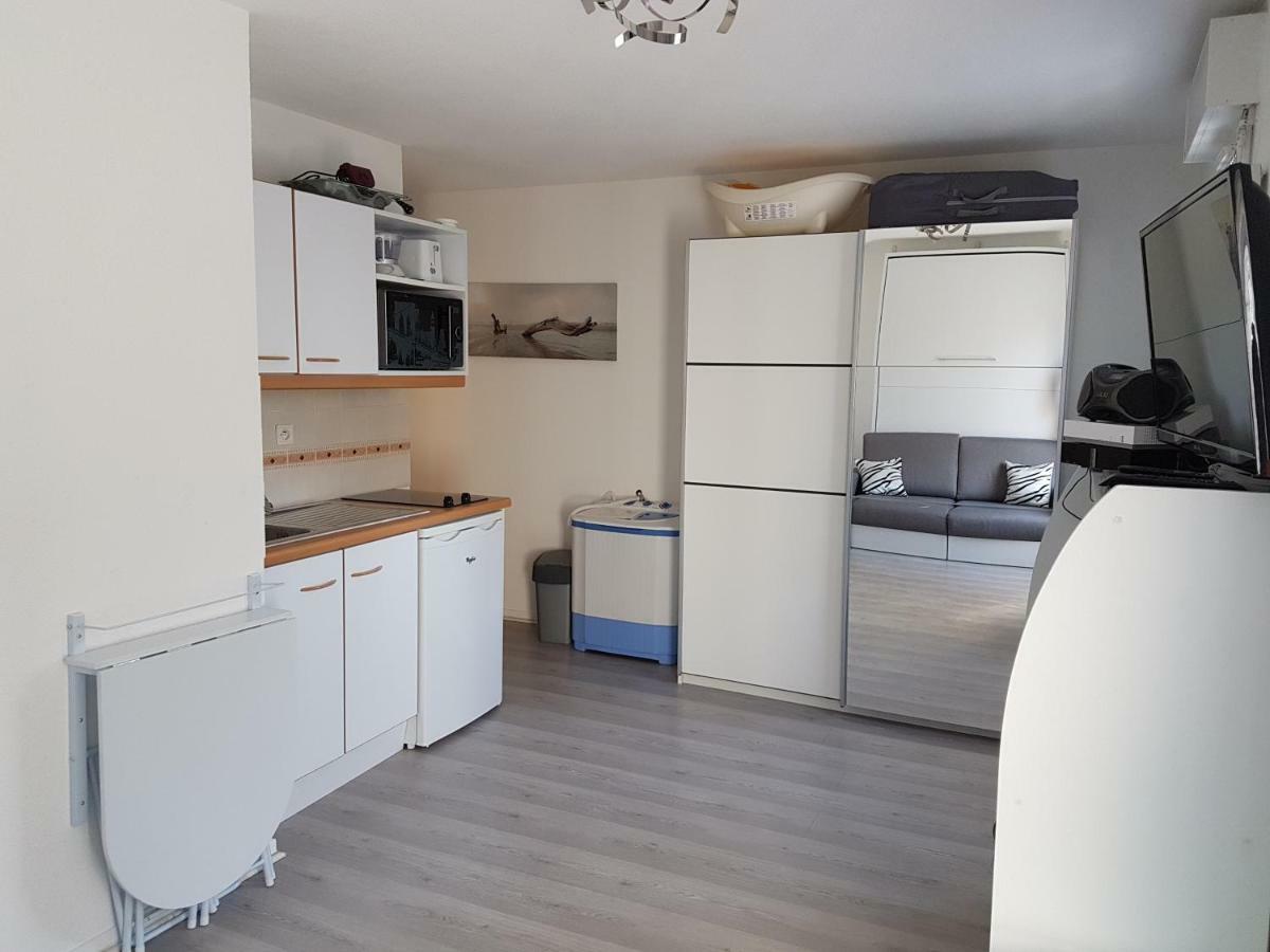 Studio Fleur Marine Appartement Cabourg Buitenkant foto