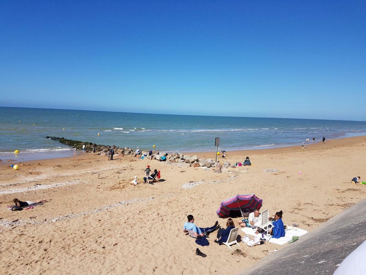 Studio Fleur Marine Appartement Cabourg Buitenkant foto