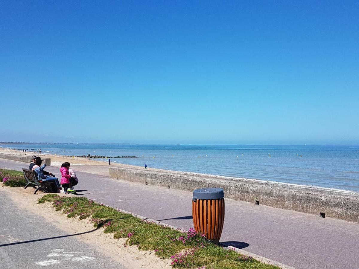 Studio Fleur Marine Appartement Cabourg Buitenkant foto