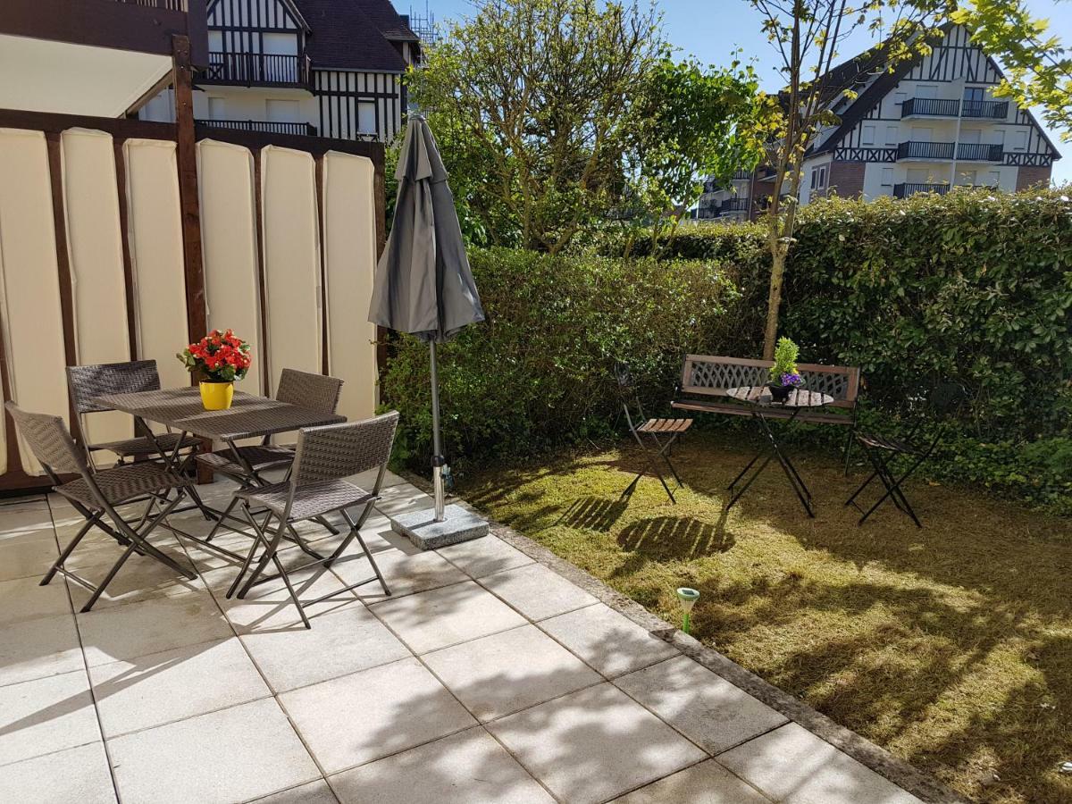 Studio Fleur Marine Appartement Cabourg Buitenkant foto