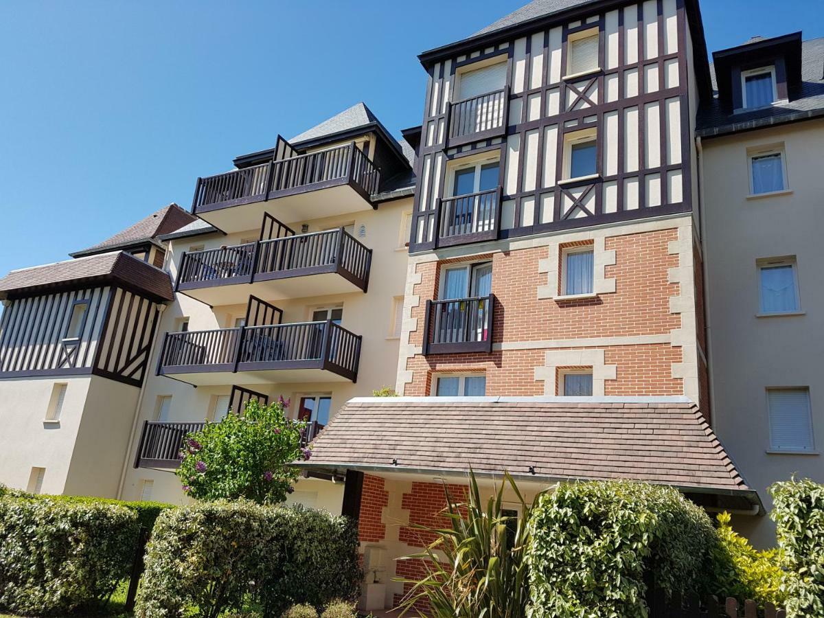 Studio Fleur Marine Appartement Cabourg Buitenkant foto