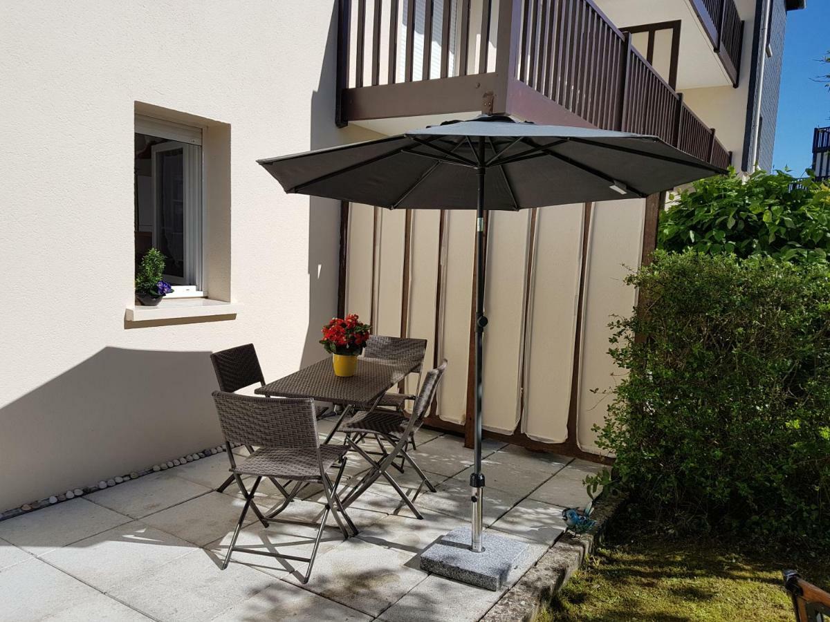 Studio Fleur Marine Appartement Cabourg Buitenkant foto