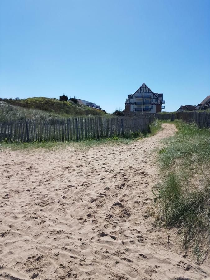 Studio Fleur Marine Appartement Cabourg Buitenkant foto