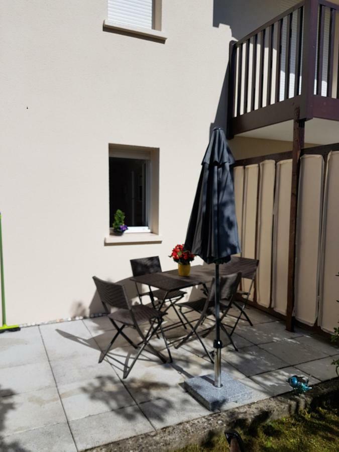Studio Fleur Marine Appartement Cabourg Buitenkant foto